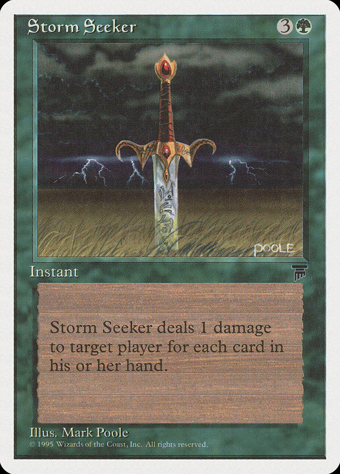 Storm Seeker [Chronicles] | Devastation Store