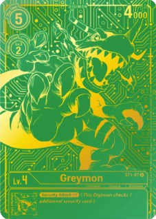 Greymon [ST1-07] (2021 Championship Finals Top 16) [Starter Deck: Gaia Red Promos] | Devastation Store