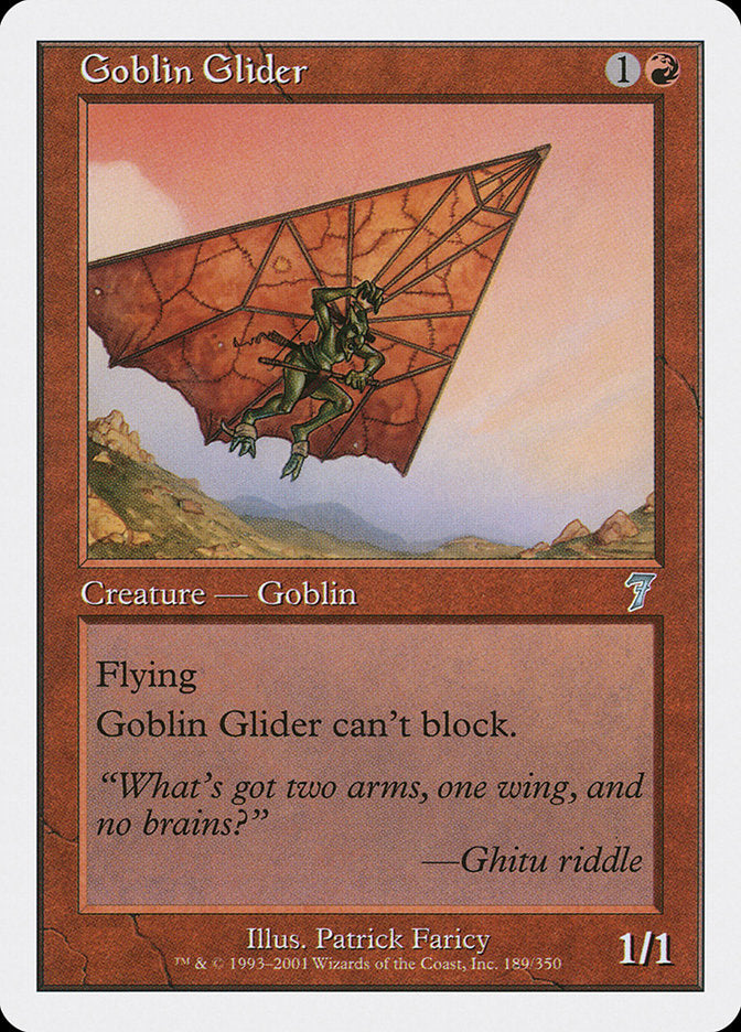 Goblin Glider [Seventh Edition] - Devastation Store | Devastation Store