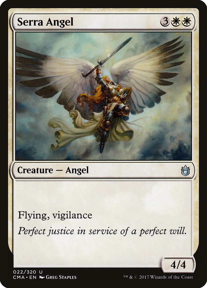 Serra Angel [Commander Anthology] - Devastation Store | Devastation Store