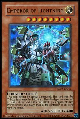 Emperor of Lightning [WCPS-EN702] Ultra Rare | Devastation Store
