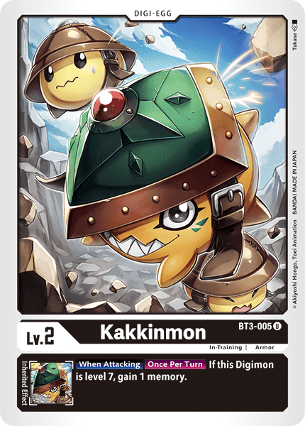 Kakkinmon [BT3-005] [Release Special Booster Ver.1.5] | Devastation Store