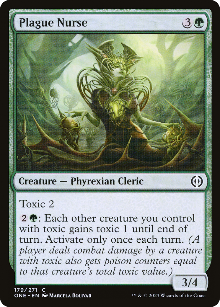 Plague Nurse [Phyrexia: All Will Be One] | Devastation Store