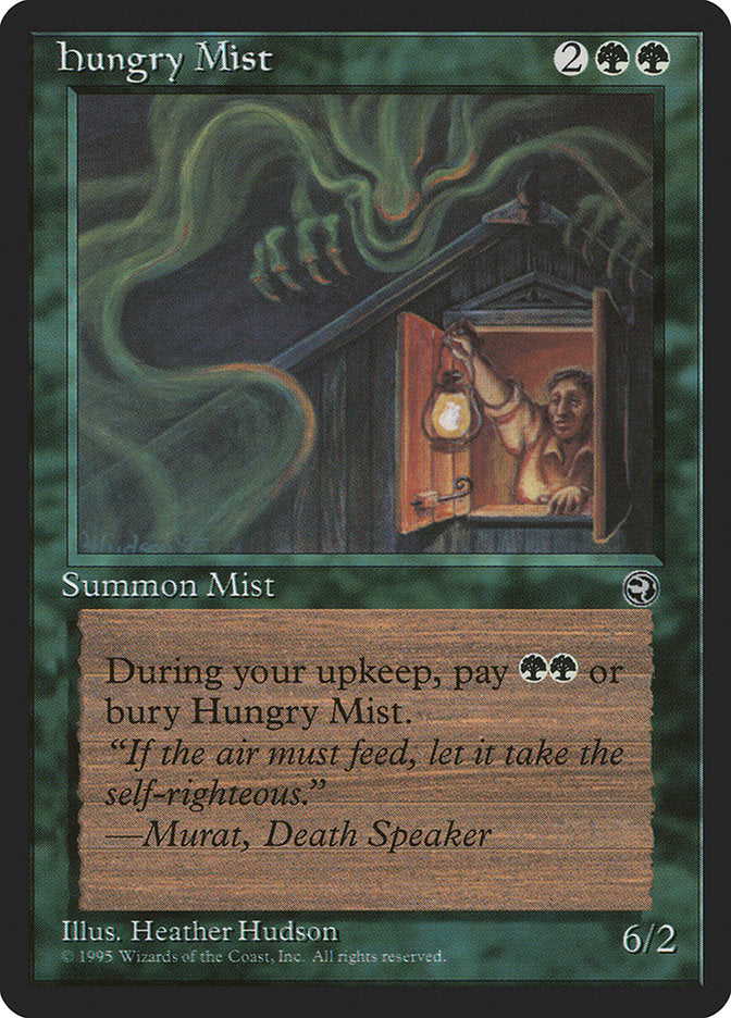 Hungry Mist (Murat Flavor Text) [Homelands] | Devastation Store