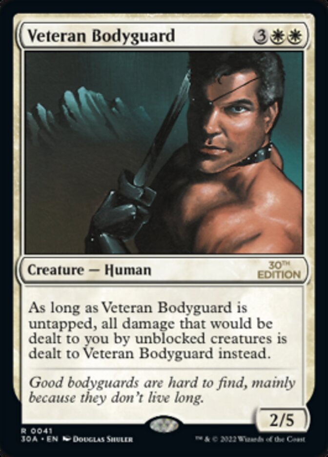 Veteran Bodyguard [30th Anniversary Edition] | Devastation Store