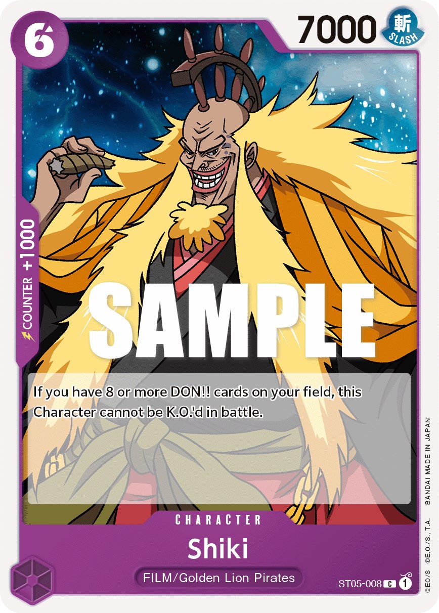 Shiki [Starter Deck: Film Edition] | Devastation Store