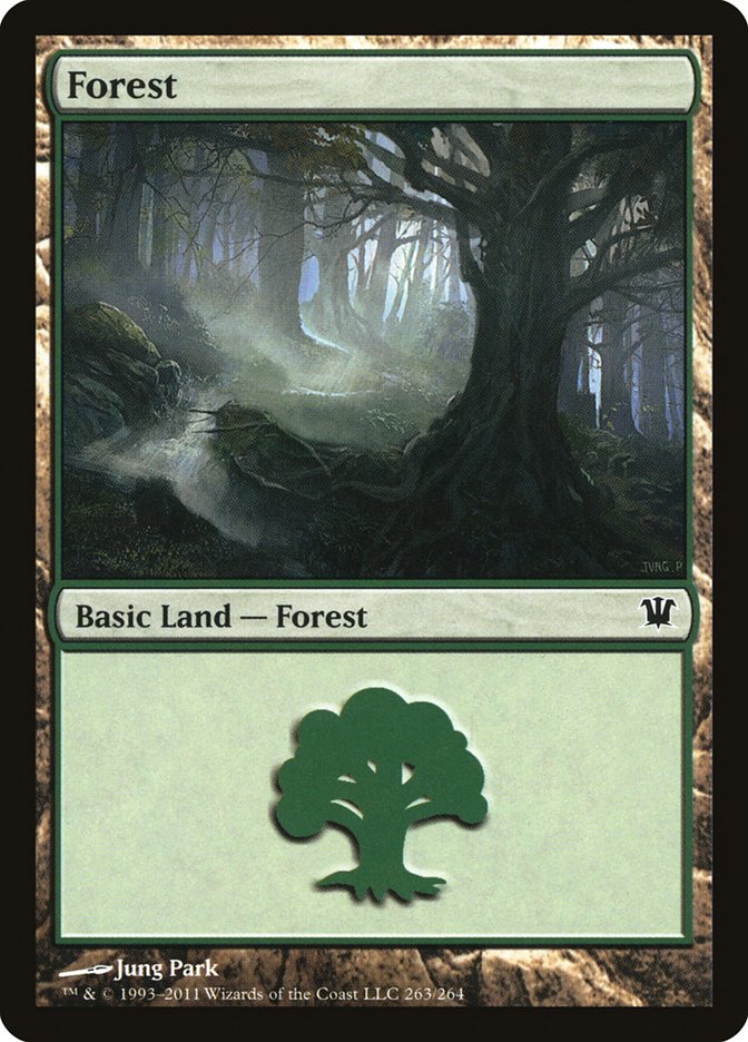 Forest (263) [Innistrad] - Devastation Store | Devastation Store