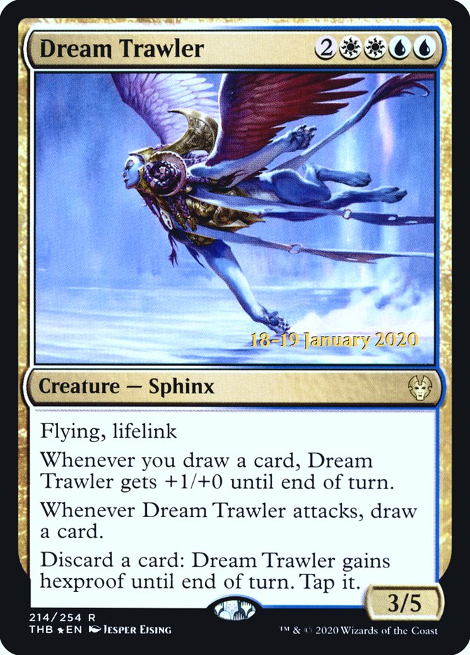 Dream Trawler [Theros Beyond Death Prerelease Promos] | Devastation Store