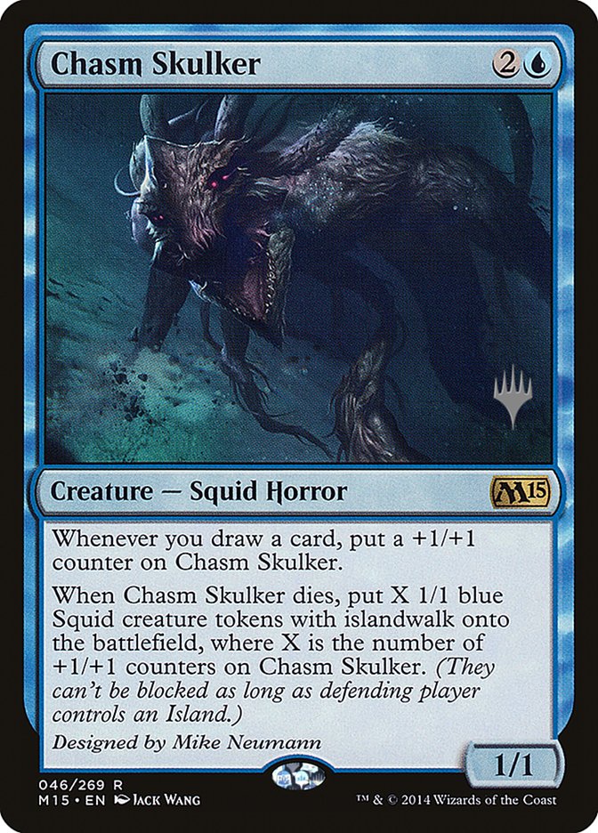 Chasm Skulker [Magic 2015 Promos] | Devastation Store