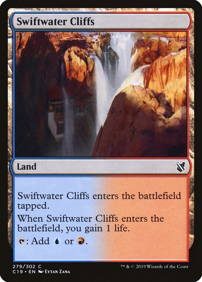 Swiftwater Cliffs [Commander 2019] | Devastation Store