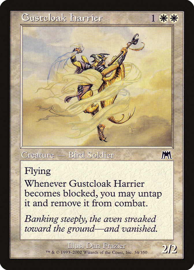 Gustcloak Harrier [Onslaught] | Devastation Store