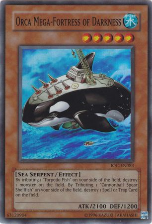 Orca Mega-Fortress of Darkness [IOC-EN084] Super Rare | Devastation Store