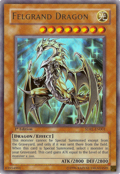 Felgrand Dragon [SDRL-EN001] Ultra Rare | Devastation Store