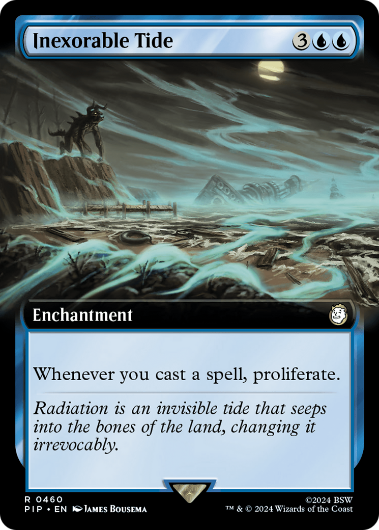 Inexorable Tide (Extended Art) [Fallout] | Devastation Store