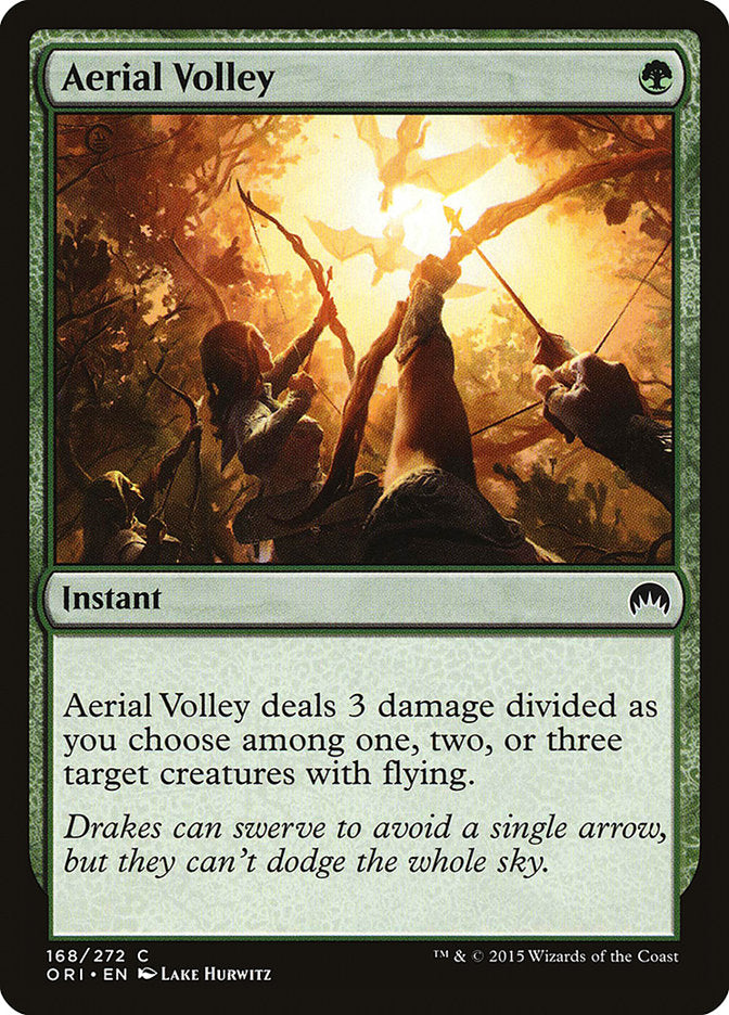 Aerial Volley [Magic Origins] | Devastation Store