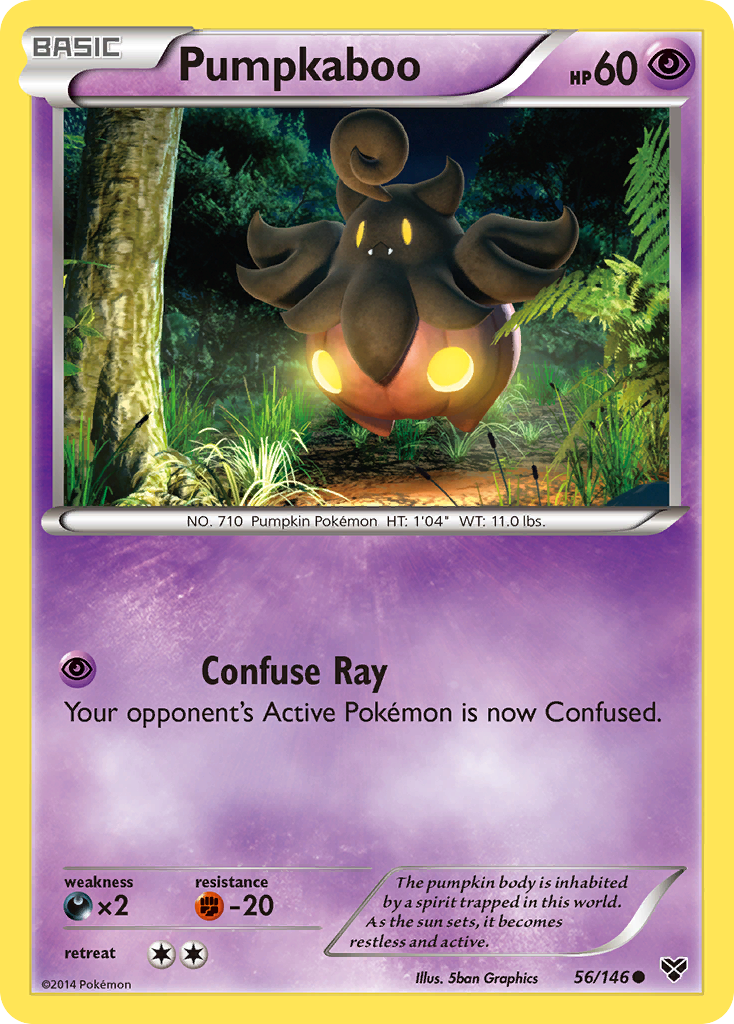 Pumpkaboo (56/146) [XY: Base Set] | Devastation Store