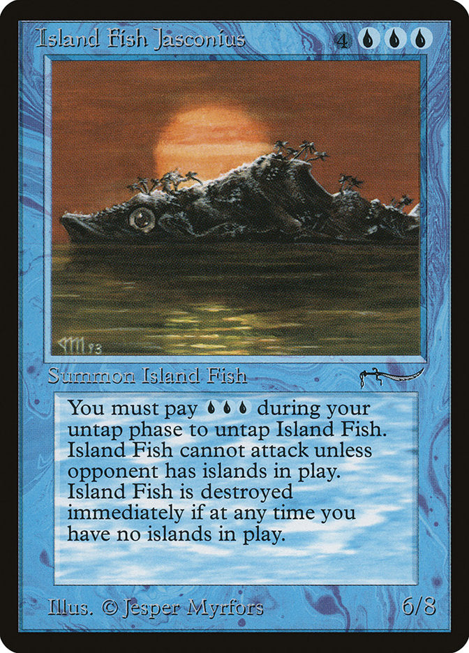 Island Fish Jasconius [Arabian Nights] - Devastation Store | Devastation Store