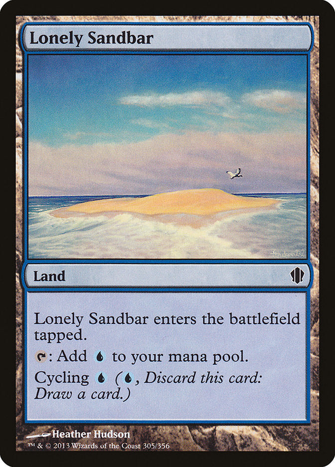 Lonely Sandbar [Commander 2013] | Devastation Store