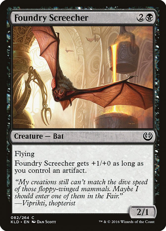 Foundry Screecher [Kaladesh] - Devastation Store | Devastation Store