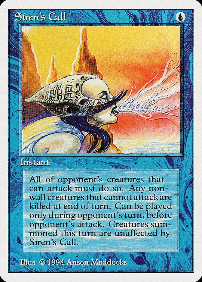 Siren's Call [Summer Magic / Edgar] | Devastation Store