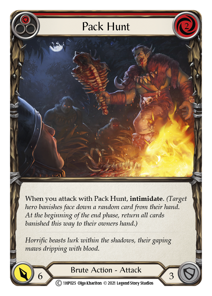 Pack Hunt (Red) [1HP025] | Devastation Store