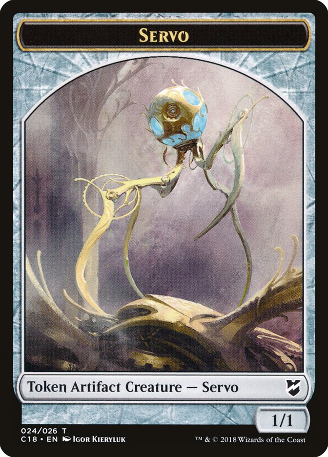 Servo [Commander 2018 Tokens] | Devastation Store