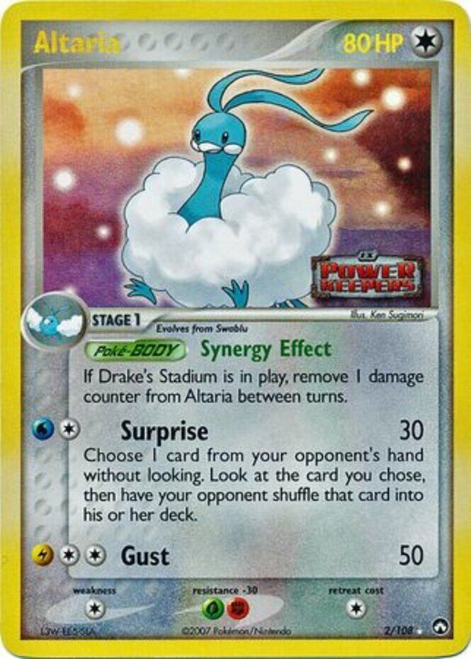 Altaria (2/108) (Stamped) [EX: Power Keepers] | Devastation Store