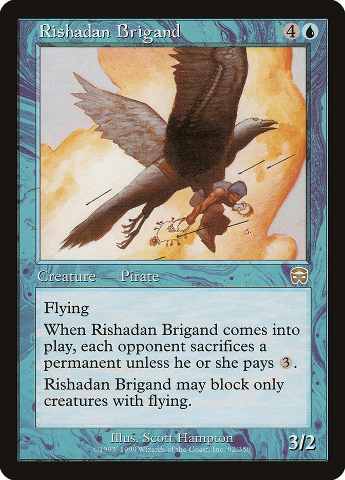Rishadan Brigand [Mercadian Masques] | Devastation Store