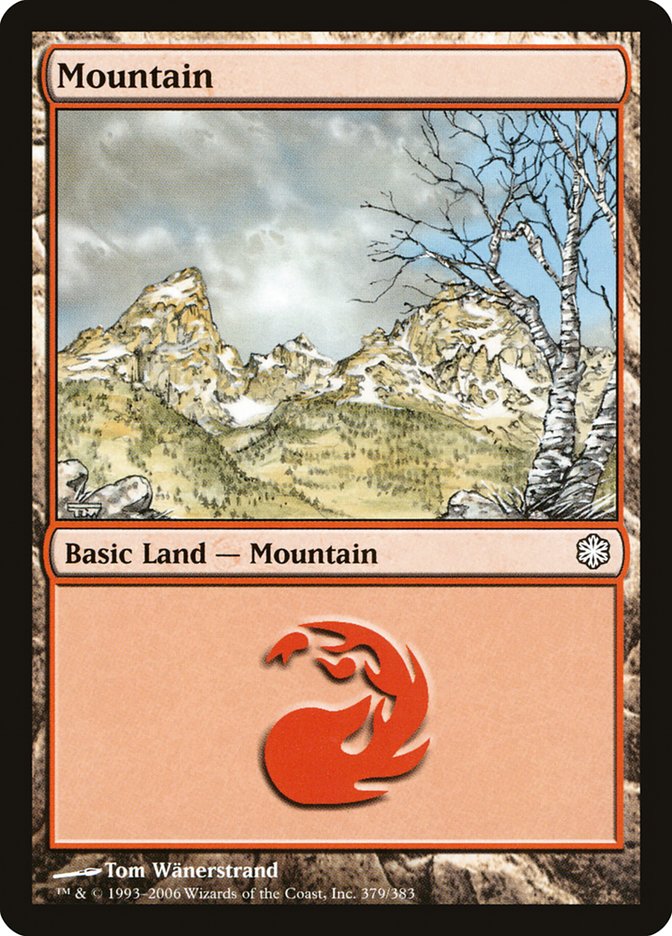 Mountain (379) [Coldsnap Theme Decks] - Devastation Store | Devastation Store