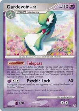 Gardevoir LV.55 (7/132) (Psychic Lock - Jason Klaczynski) [World Championships 2008] | Devastation Store