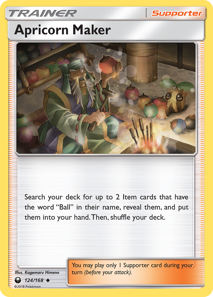 Apricorn Maker (124/168) [Sun & Moon: Celestial Storm] | Devastation Store