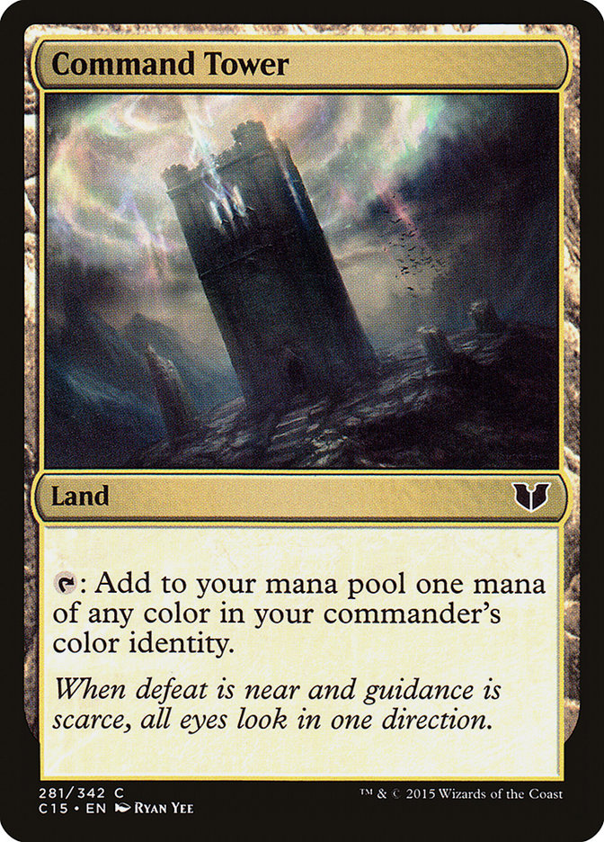 Command Tower [Commander 2015] | Devastation Store