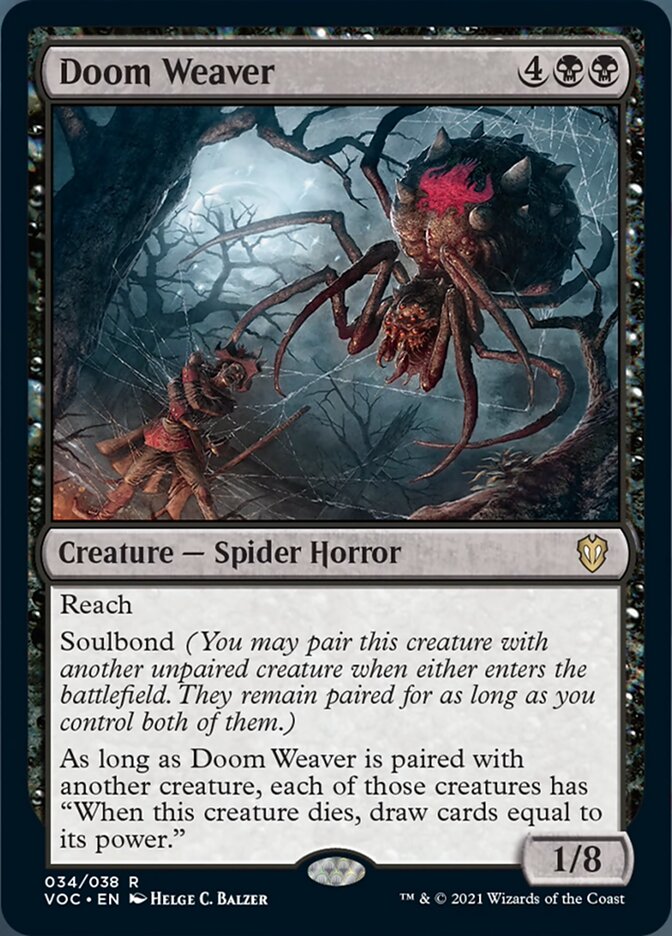 Doom Weaver [Innistrad: Crimson Vow Commander] | Devastation Store