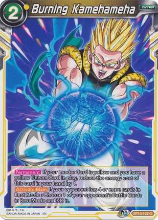 Burning Kamehameha (BT10-122) [Rise of the Unison Warrior 2nd Edition] | Devastation Store