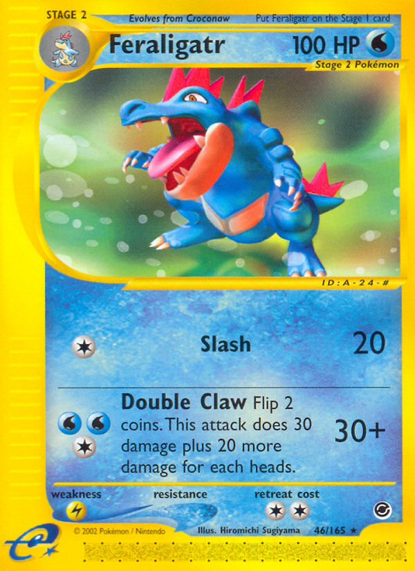 Feraligatr (46/165) [Expedition: Base Set] | Devastation Store