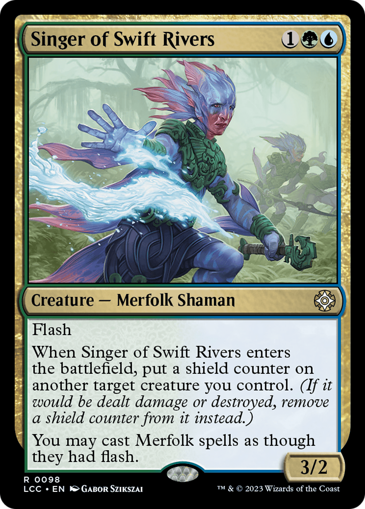 Singer of Swift Rivers [The Lost Caverns of Ixalan Commander] | Devastation Store