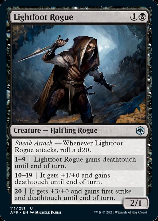 Lightfoot Rogue [Dungeons & Dragons: Adventures in the Forgotten Realms] | Devastation Store