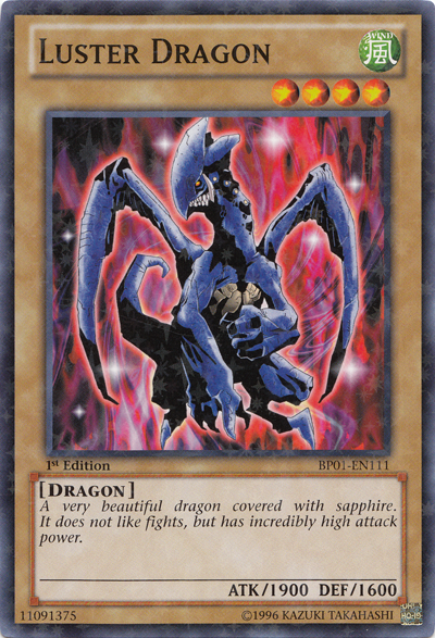 Luster Dragon [BP01-EN111] Starfoil Rare | Devastation Store