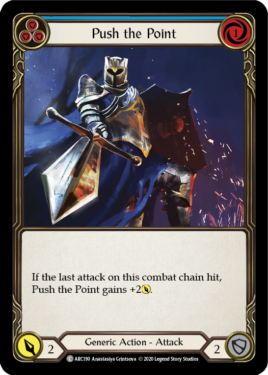 Push the Point (Blue) [ARC190] Unlimited Edition Normal - Devastation Store | Devastation Store