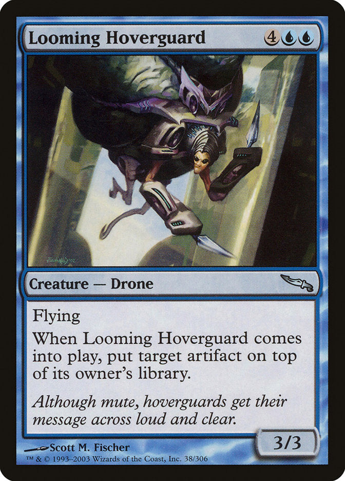 Looming Hoverguard [Mirrodin] - Devastation Store | Devastation Store