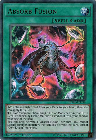 Absorb Fusion [CORE-EN092] Ultra Rare | Devastation Store