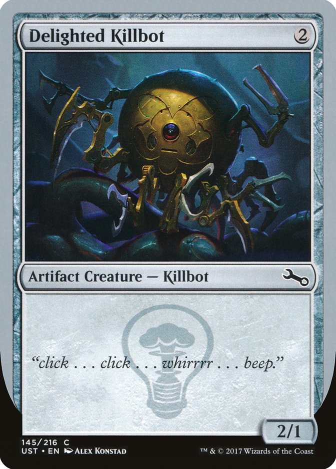 Delighted Killbot [Unstable] - Devastation Store | Devastation Store