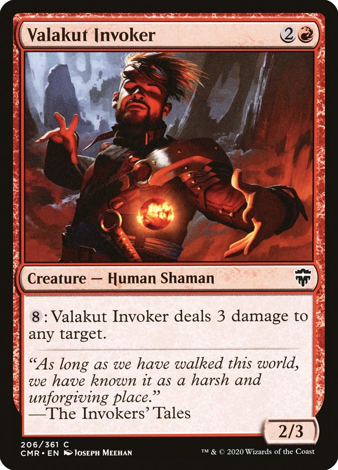 Valakut Invoker [Commander Legends] | Devastation Store