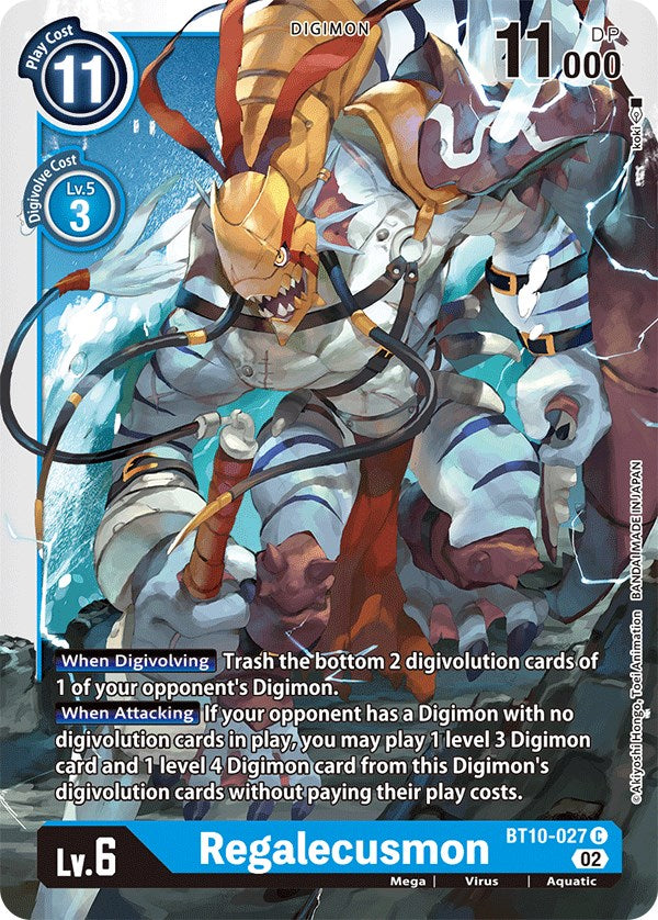 Regalecusmon [BT10-027] [Xros Encounter] | Devastation Store