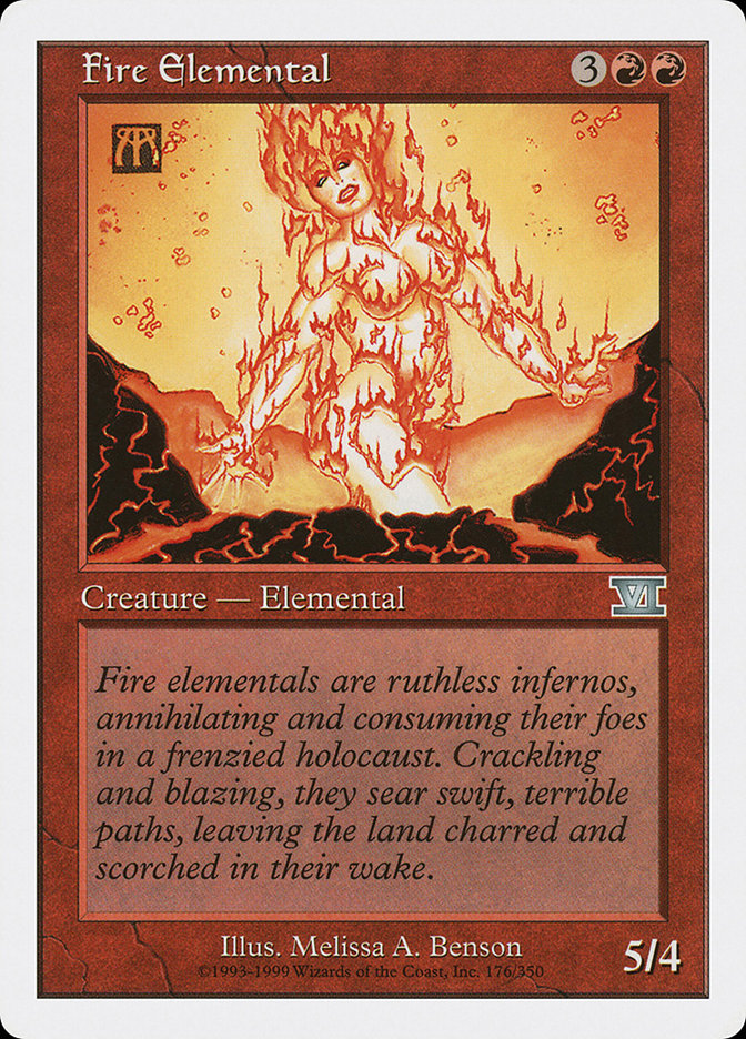 Fire Elemental [Classic Sixth Edition] - Devastation Store | Devastation Store
