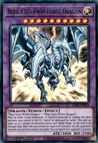 Blue-Eyes Twin Burst Dragon [LDS2-EN019] Ultra Rare | Devastation Store