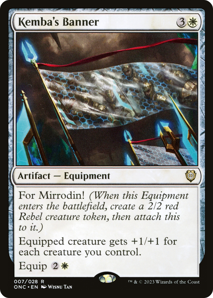 Kemba's Banner [Phyrexia: All Will Be One Commander] | Devastation Store