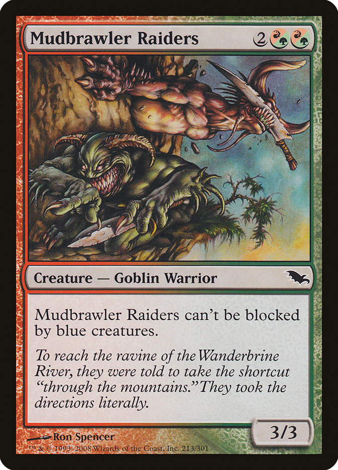 Mudbrawler Raiders [Shadowmoor] | Devastation Store