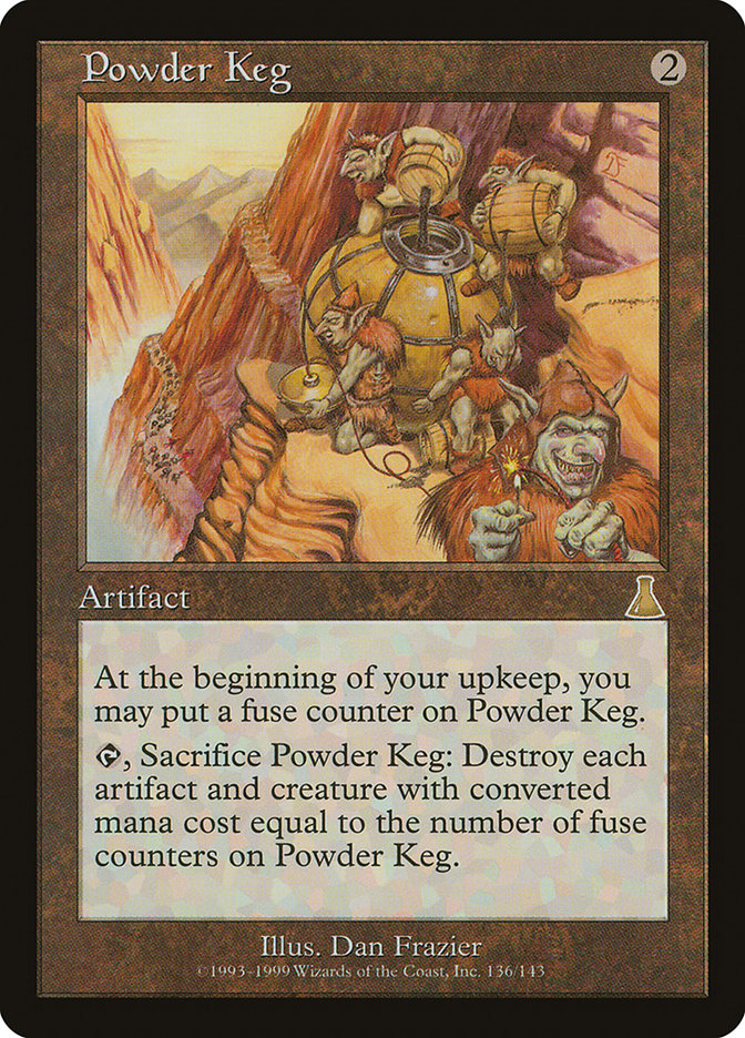 Powder Keg [Urza's Destiny] - Devastation Store | Devastation Store