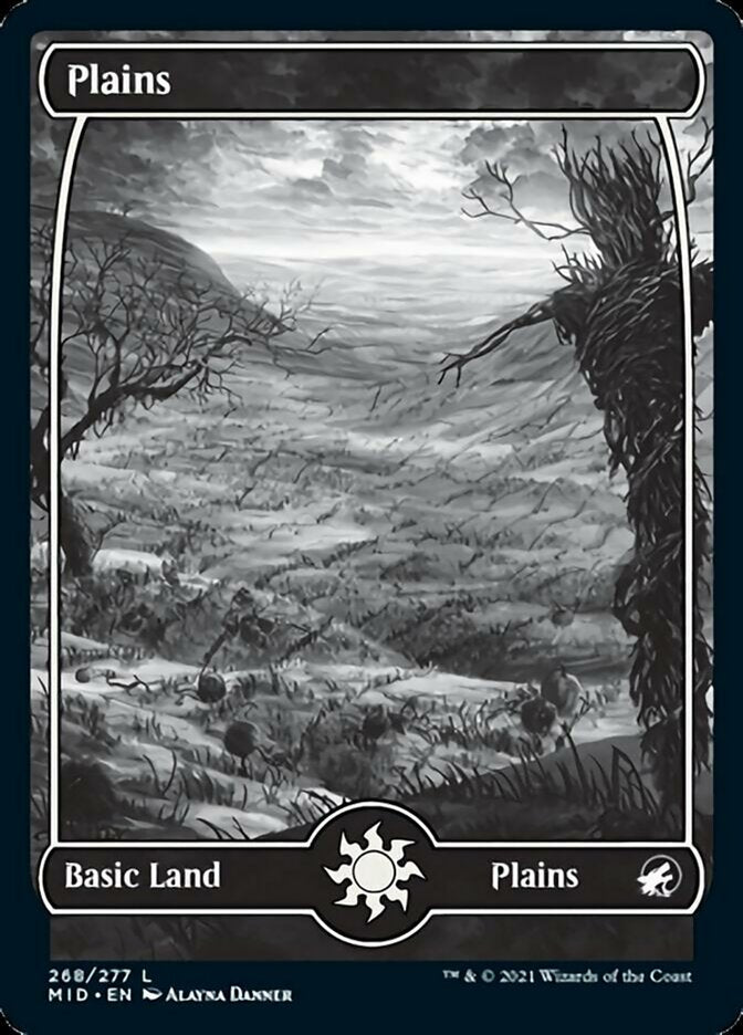 Plains (268) [Innistrad: Midnight Hunt] | Devastation Store
